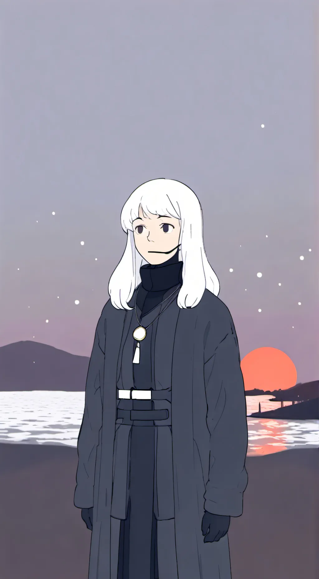 ai character: Sprout:D background