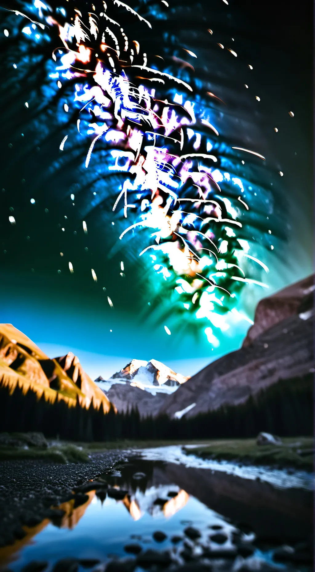 ai character: mha end of world  background