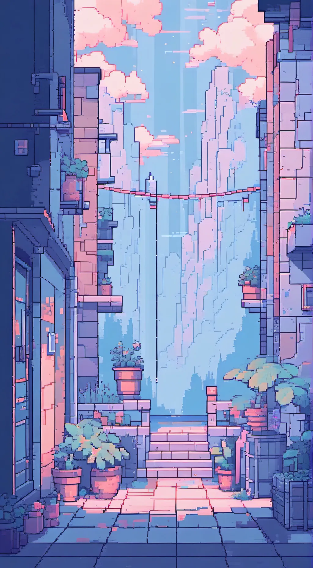 ai character: dig dug background