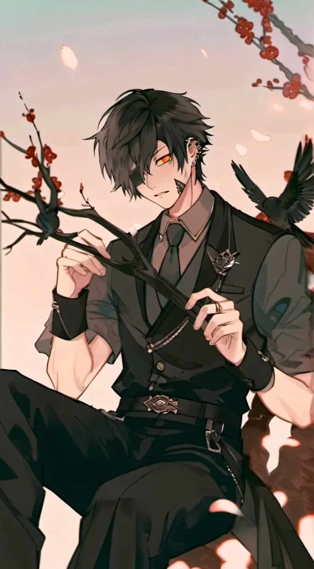 ai character: Dabi 💋 (el loco) background