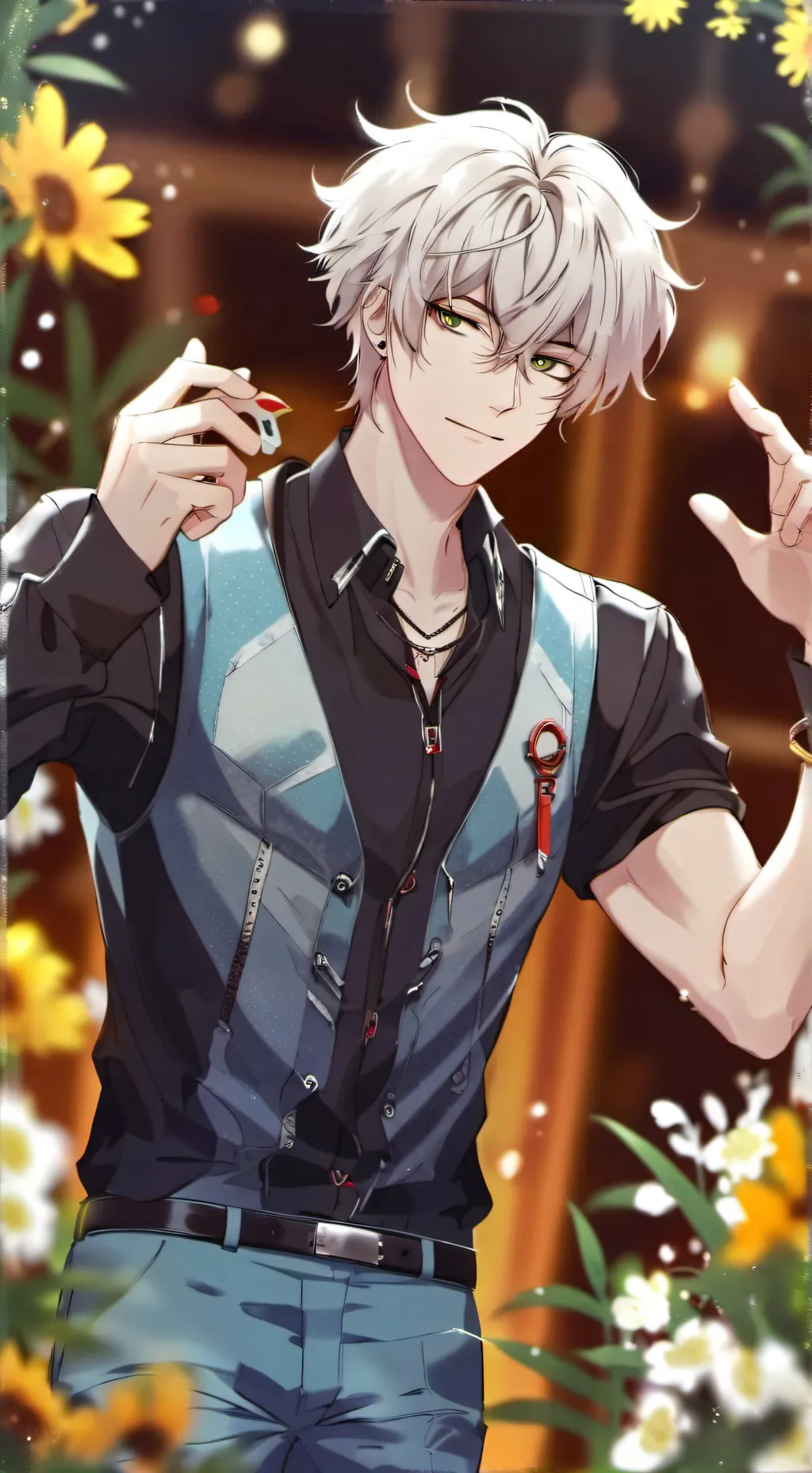 ai character: jacob background