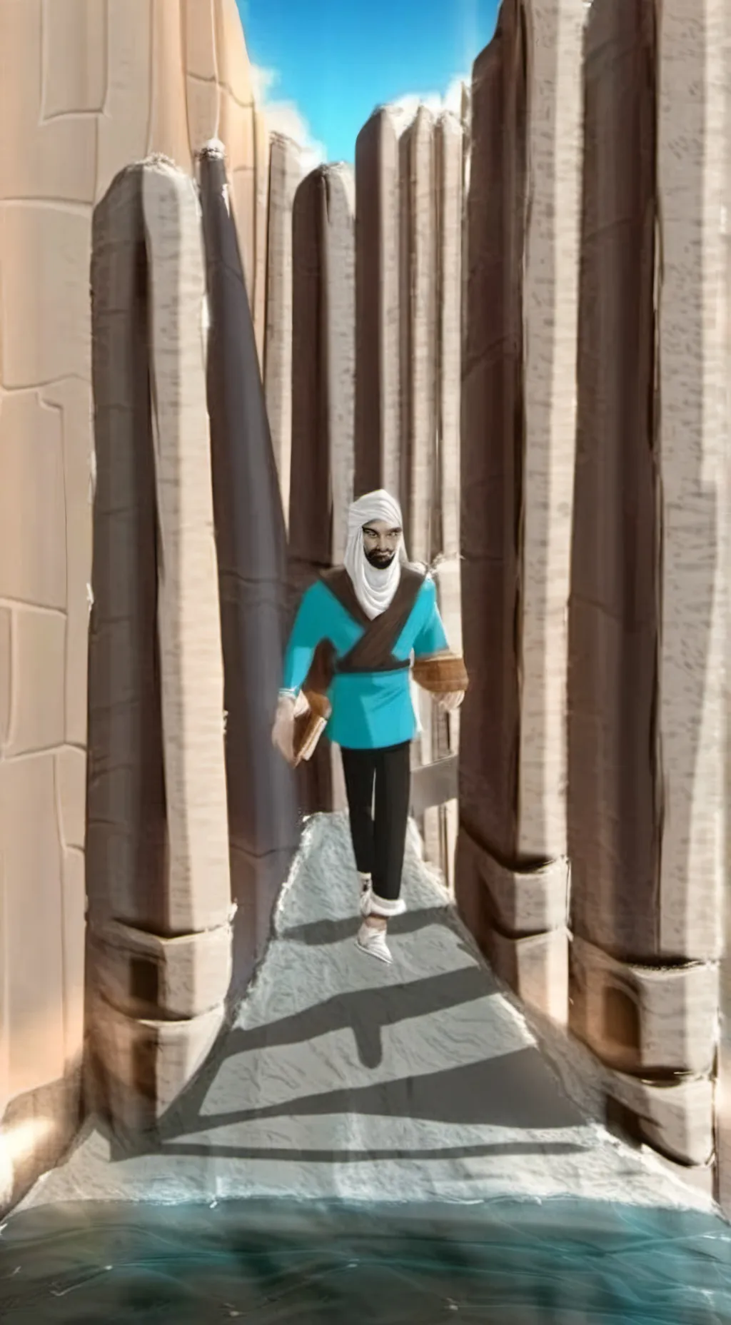 ai character: урел background