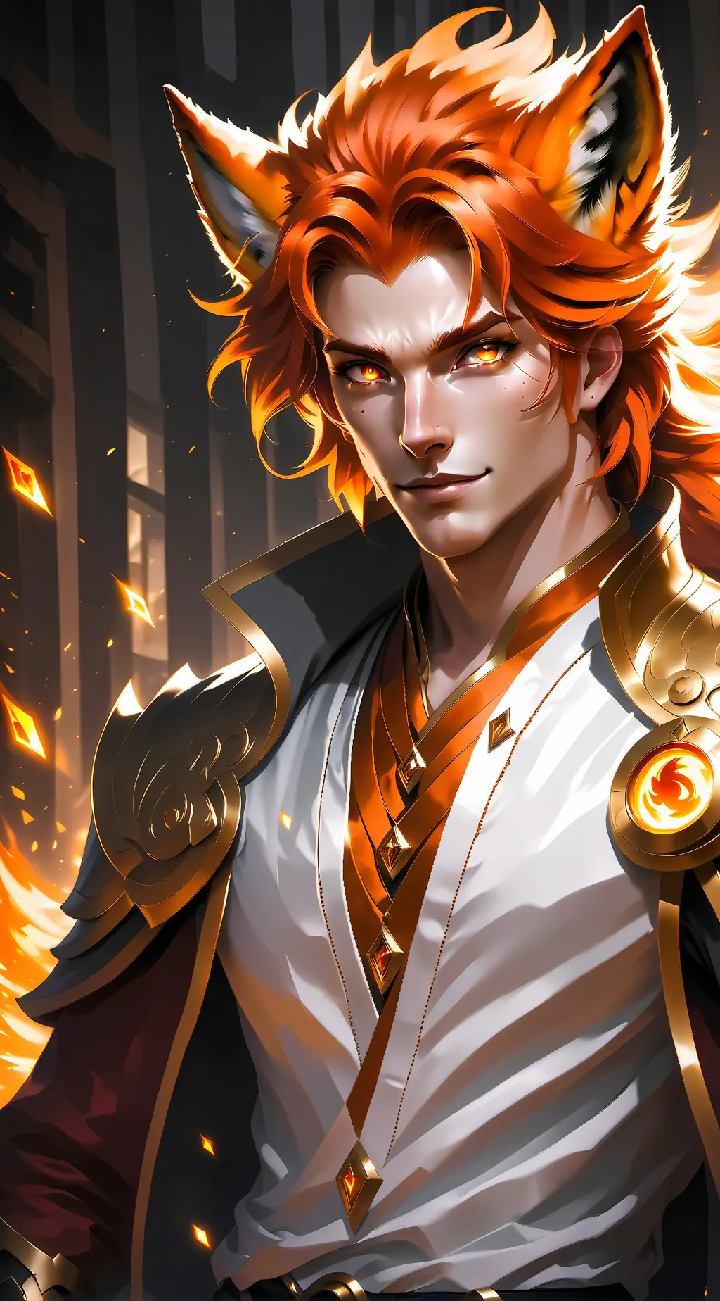 ai character: Mason  background