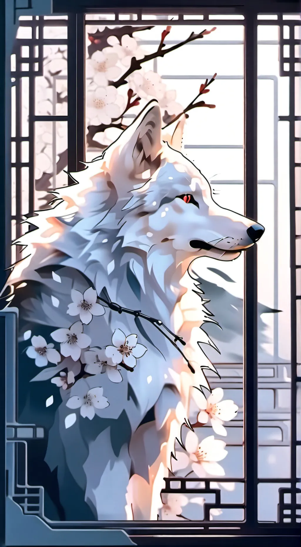 ai character: Arctic background