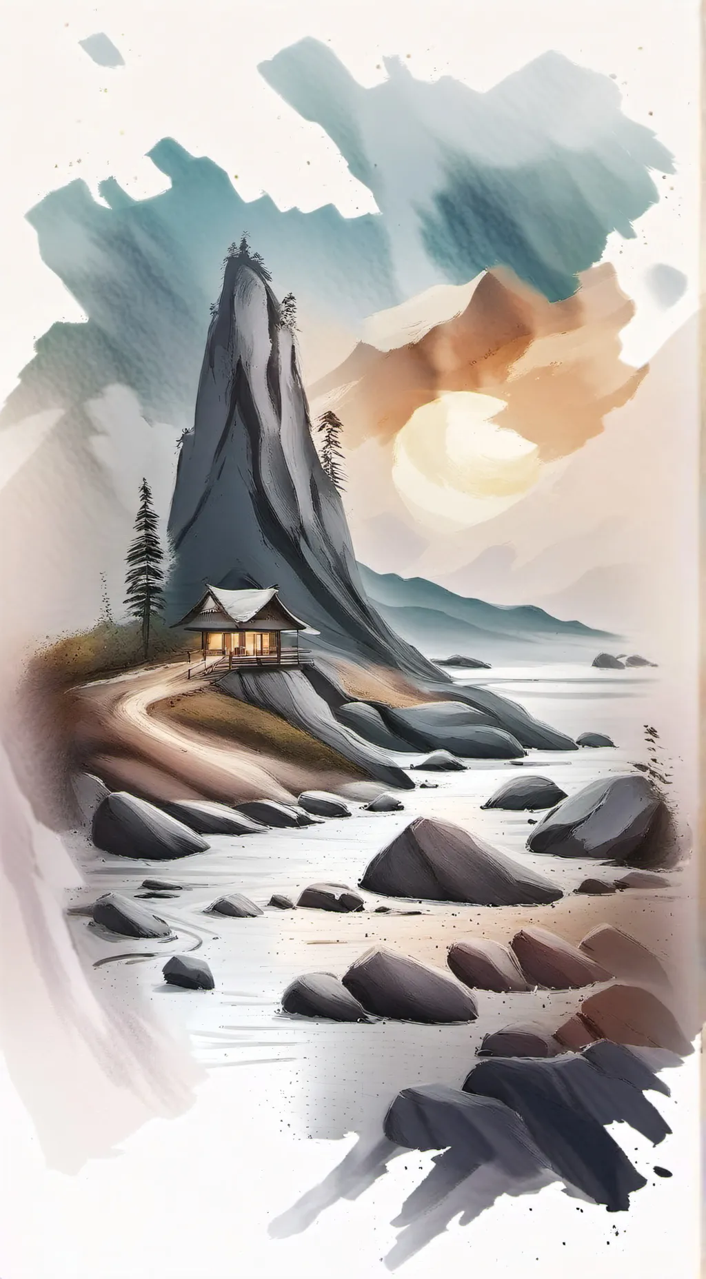 ai character: Mha pro hero background