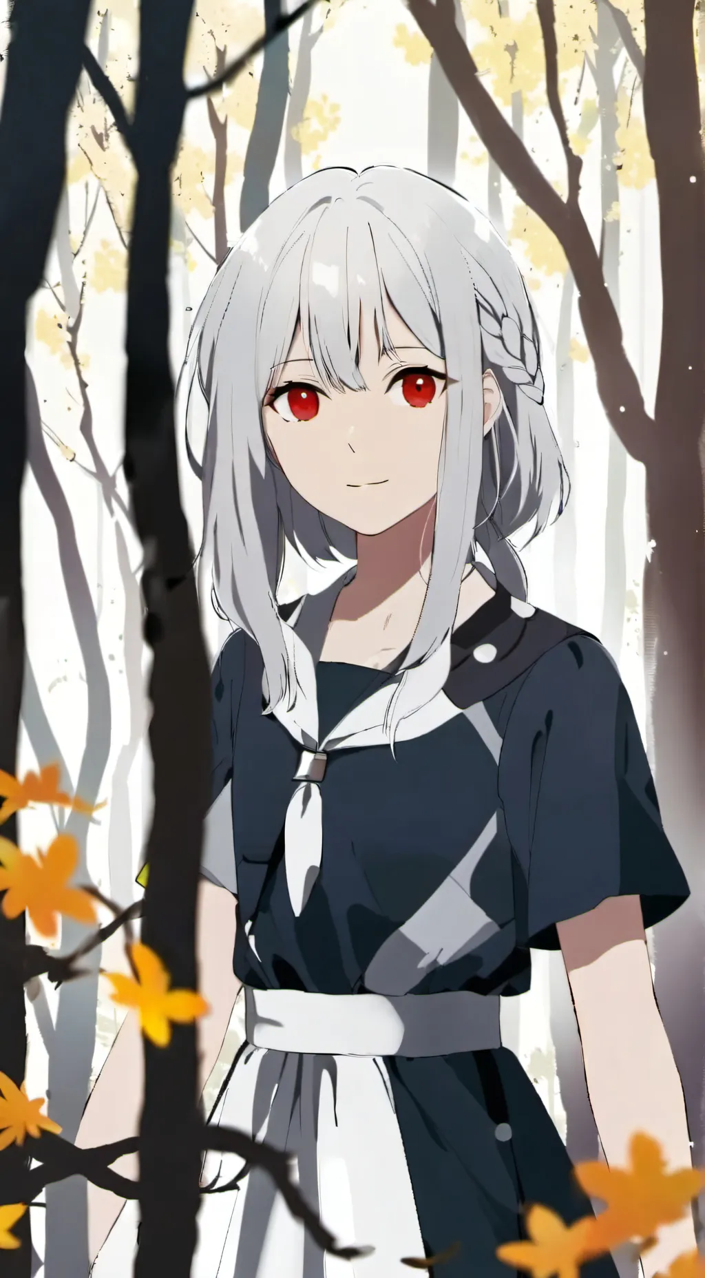 ai character: Brenda  background