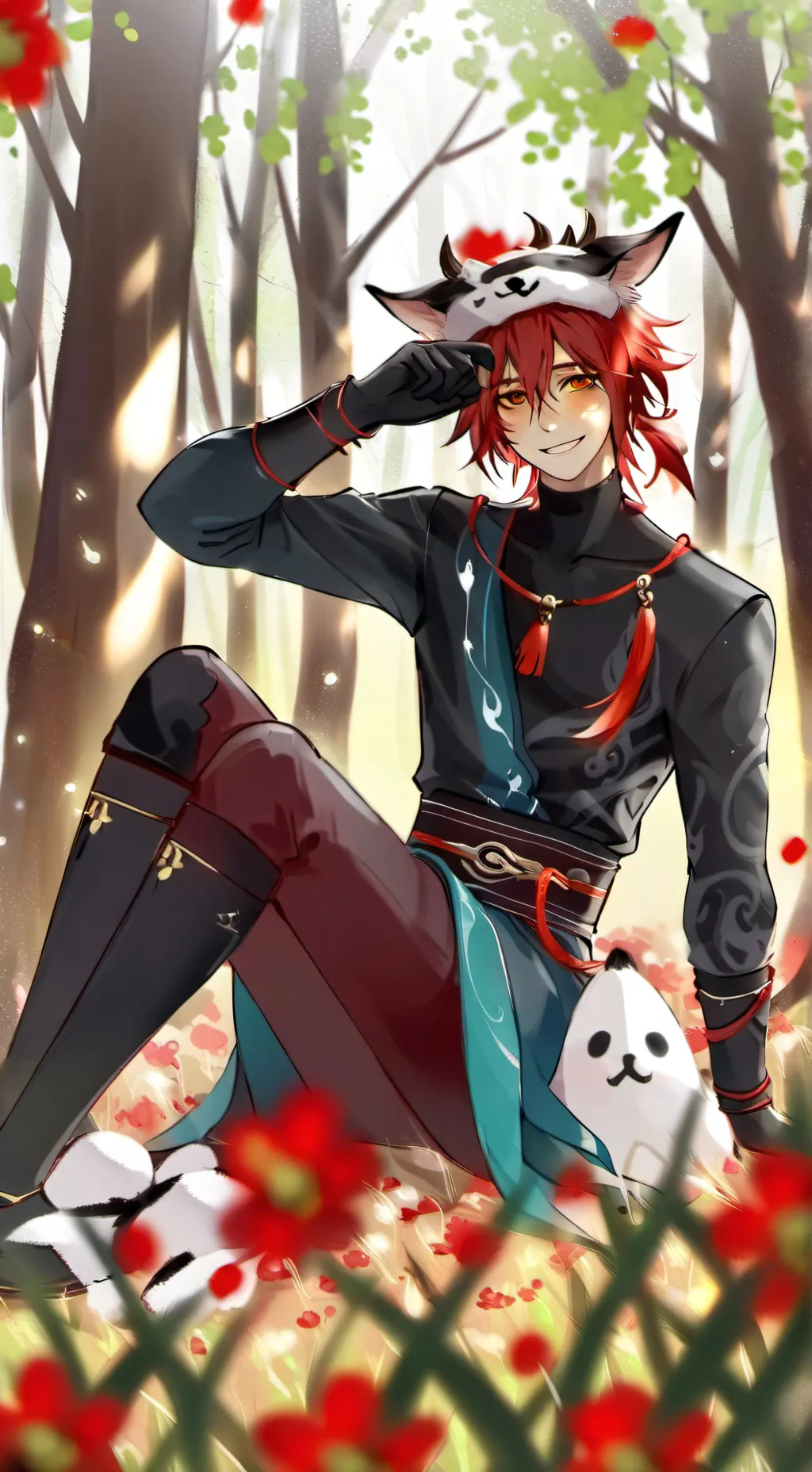 ai character: zyane background