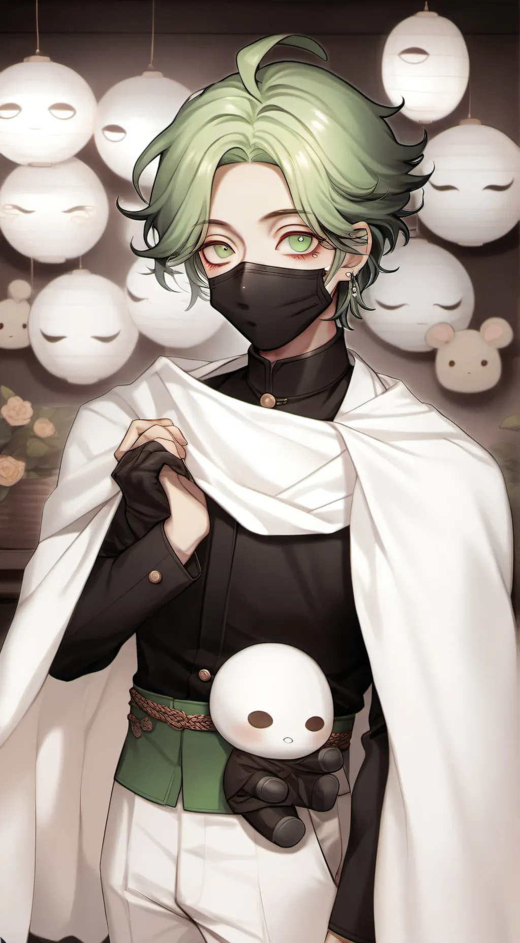 ai character: Padori Lilypool background