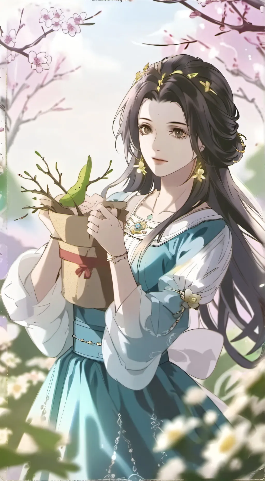 ai character: Madison background