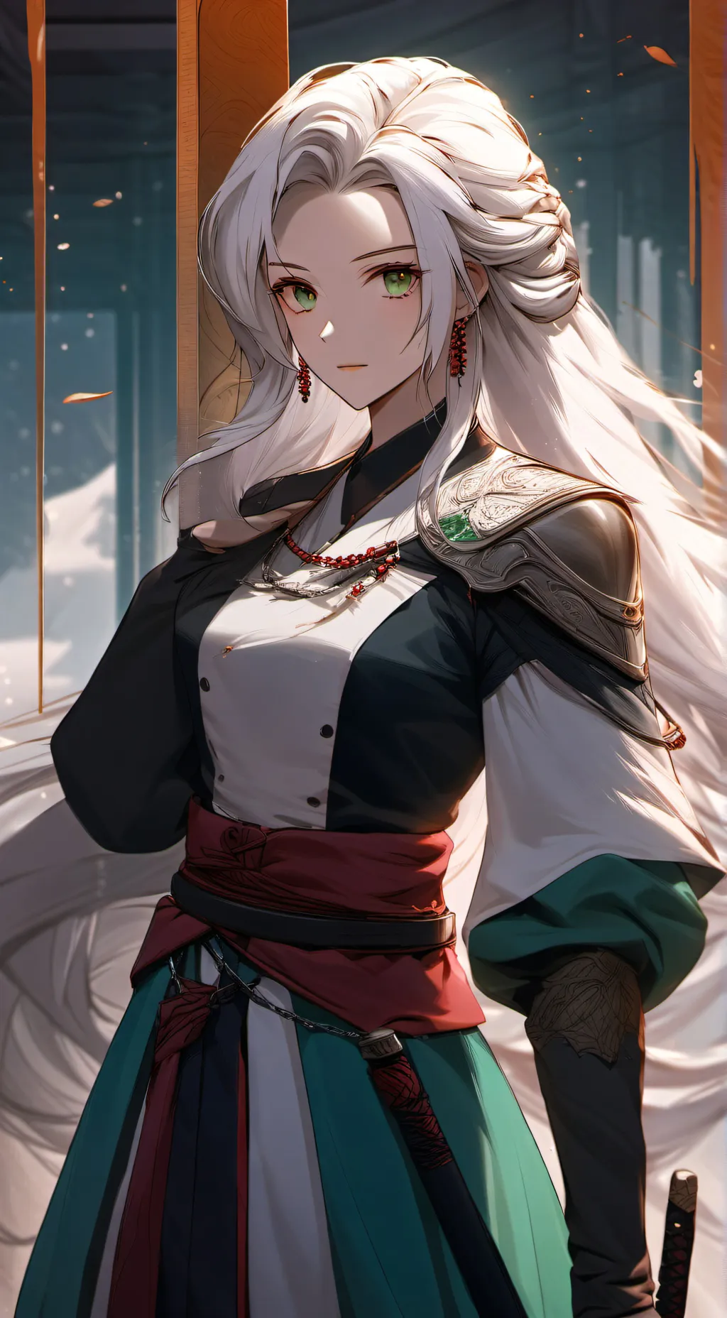 ai character: Evelyn background