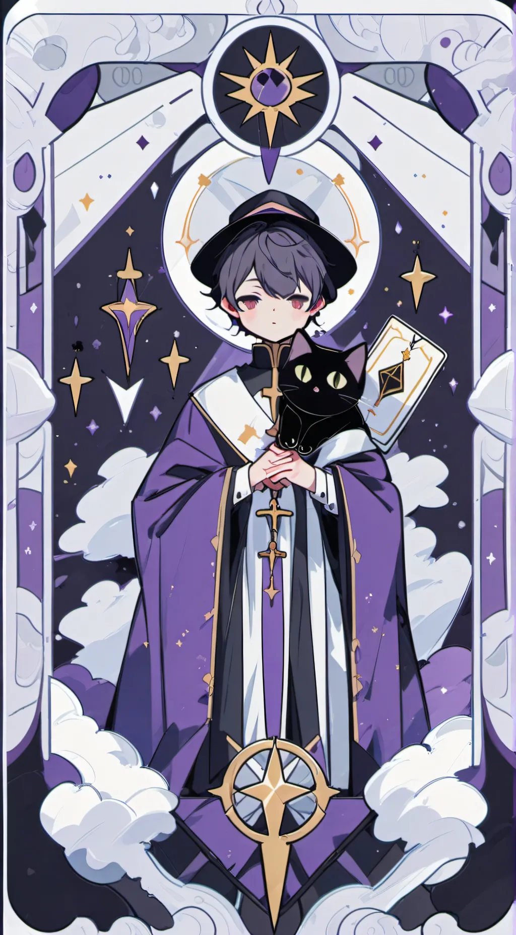 ai character: demian y lamentos  background