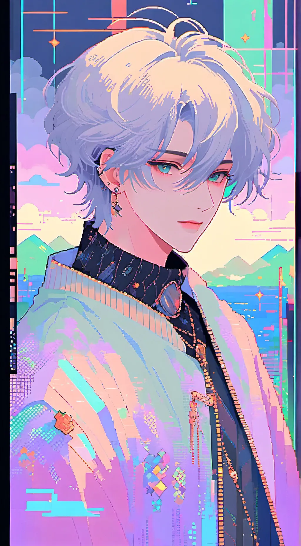 ai character: Chang Lian background