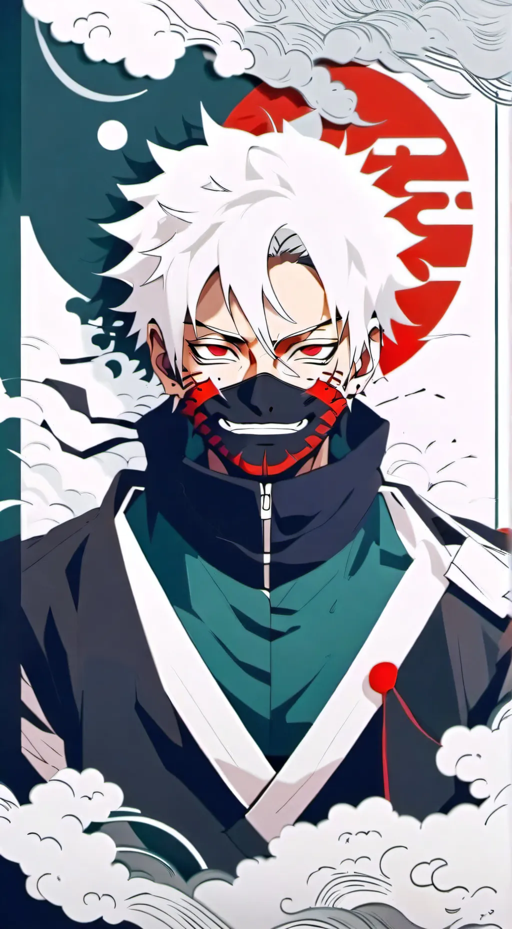 ai character: OKARUN brother background