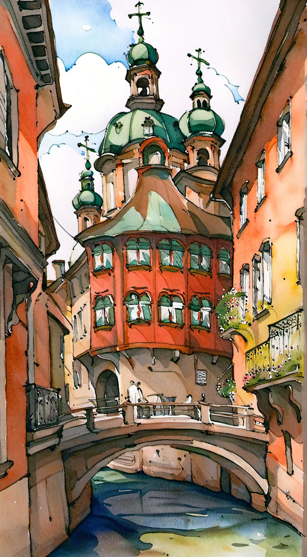 ai character: L’manburg go boom background