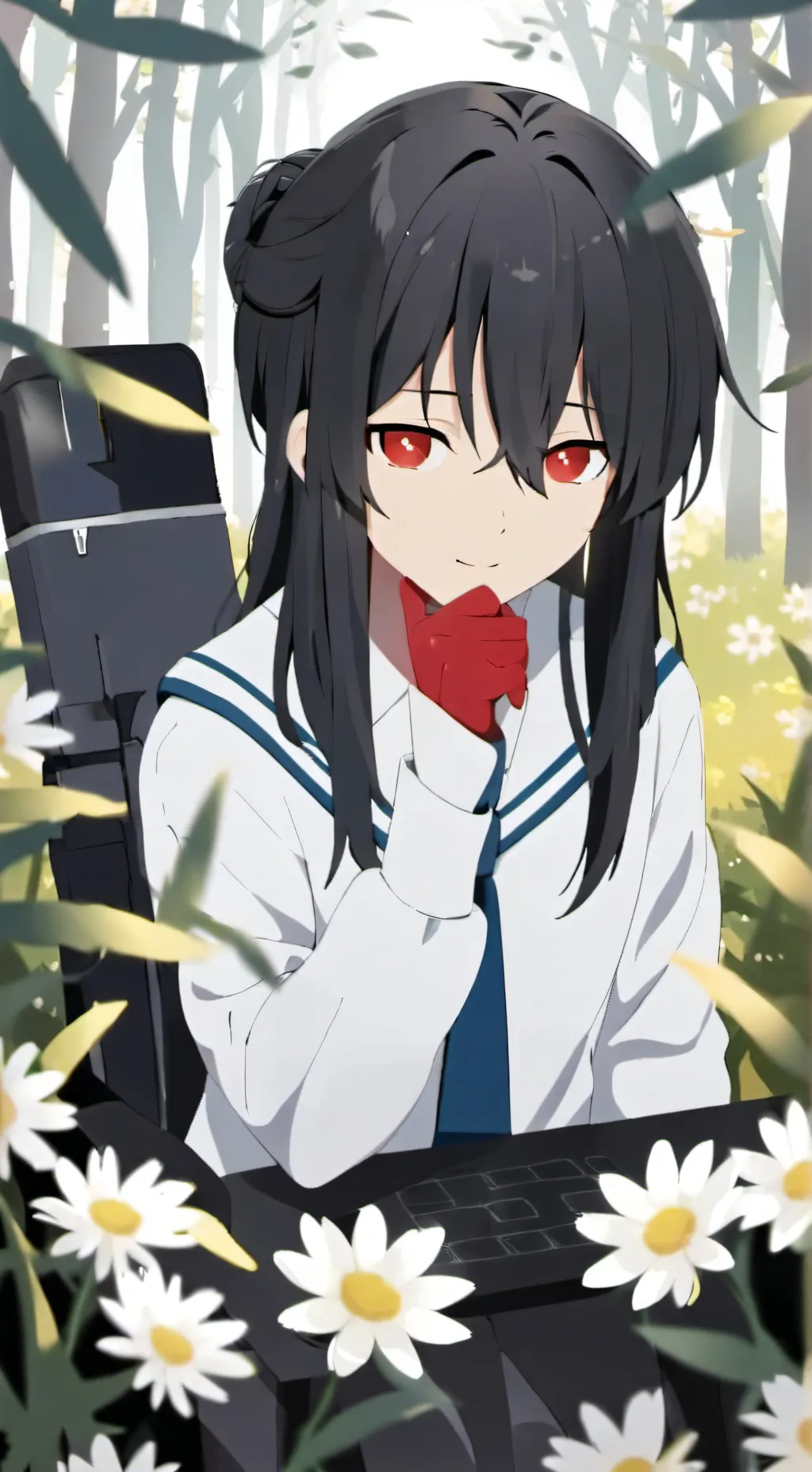 ai character: Mia background