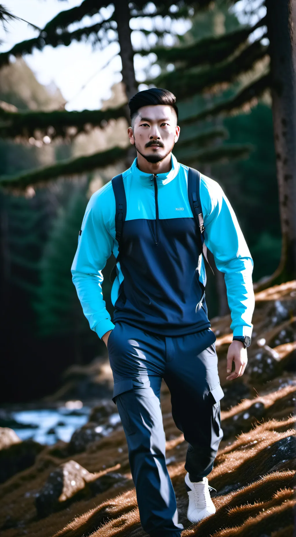 ai character: Le kignapeur  background