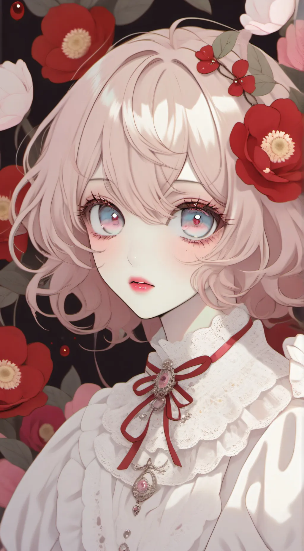 ai character: mafia family background