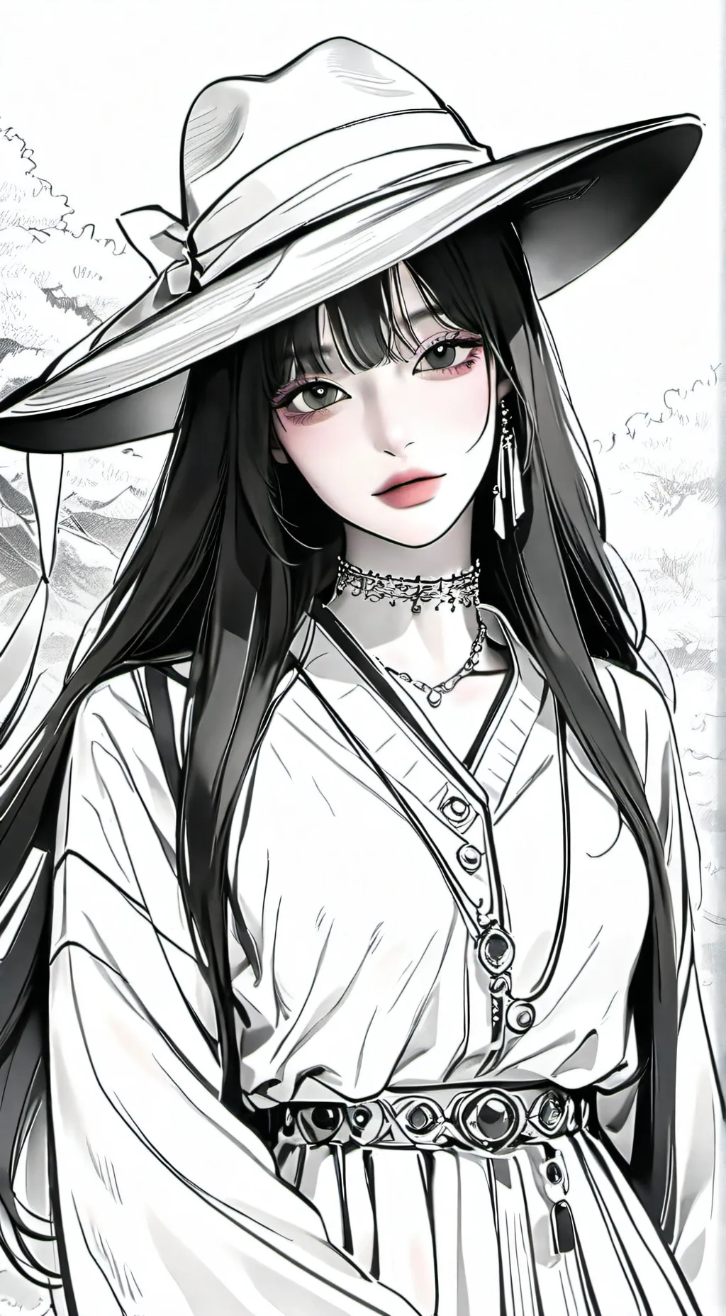 ai character: Cristal  background