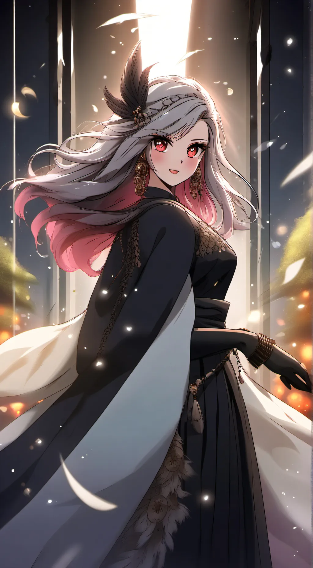 ai character: yuki kanami  background