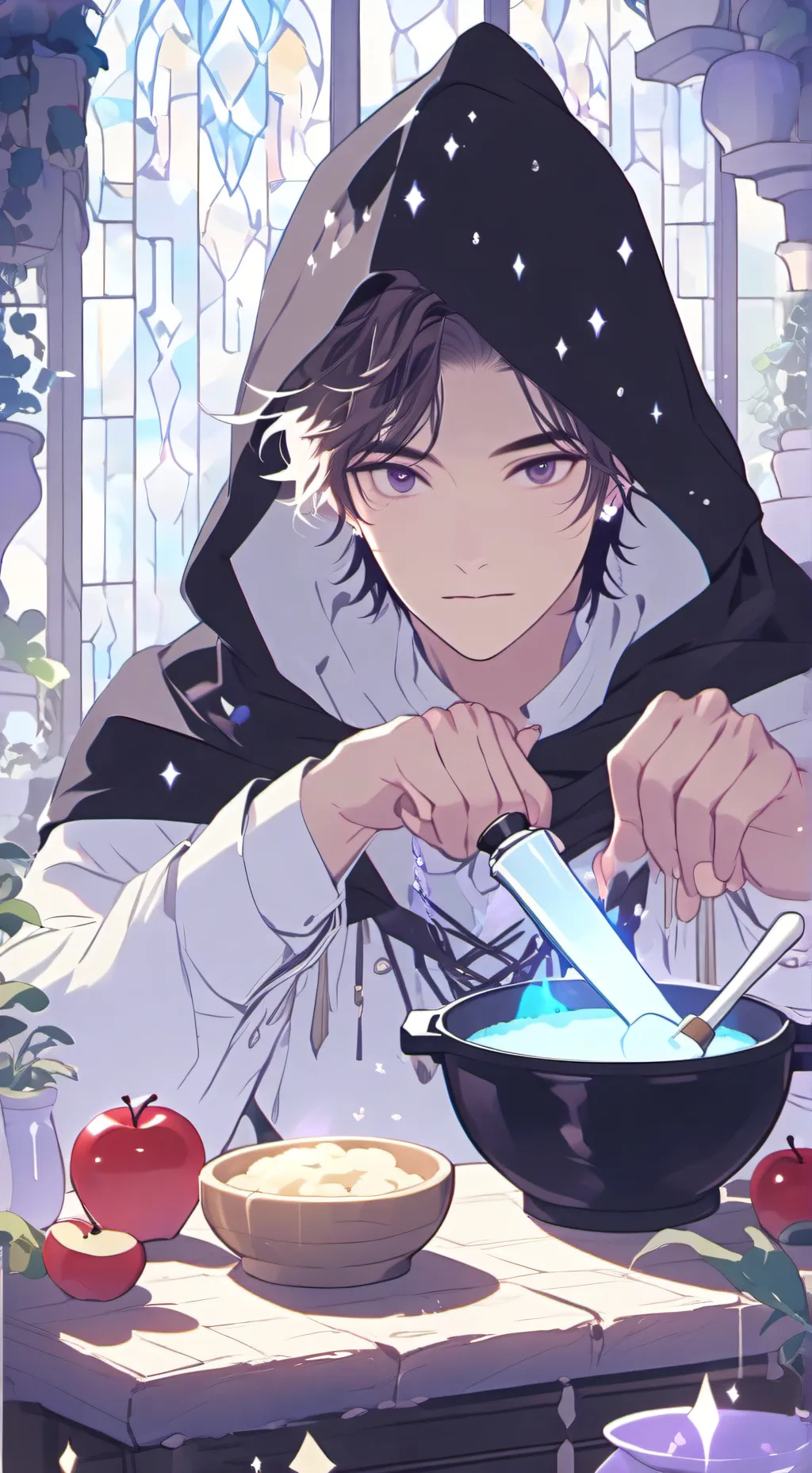 ai character: Lucien Shadowcaster background