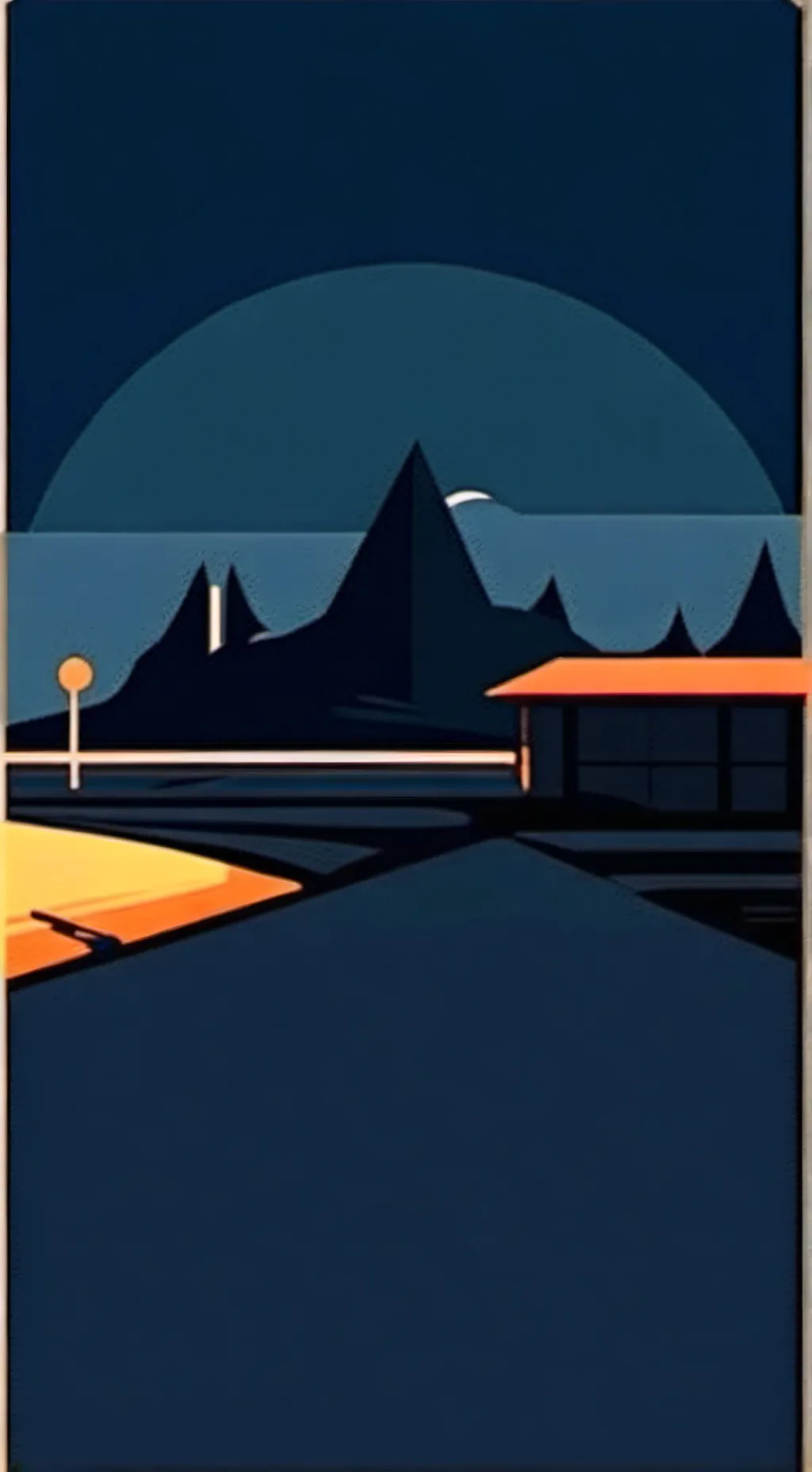 ai character: demon layer background