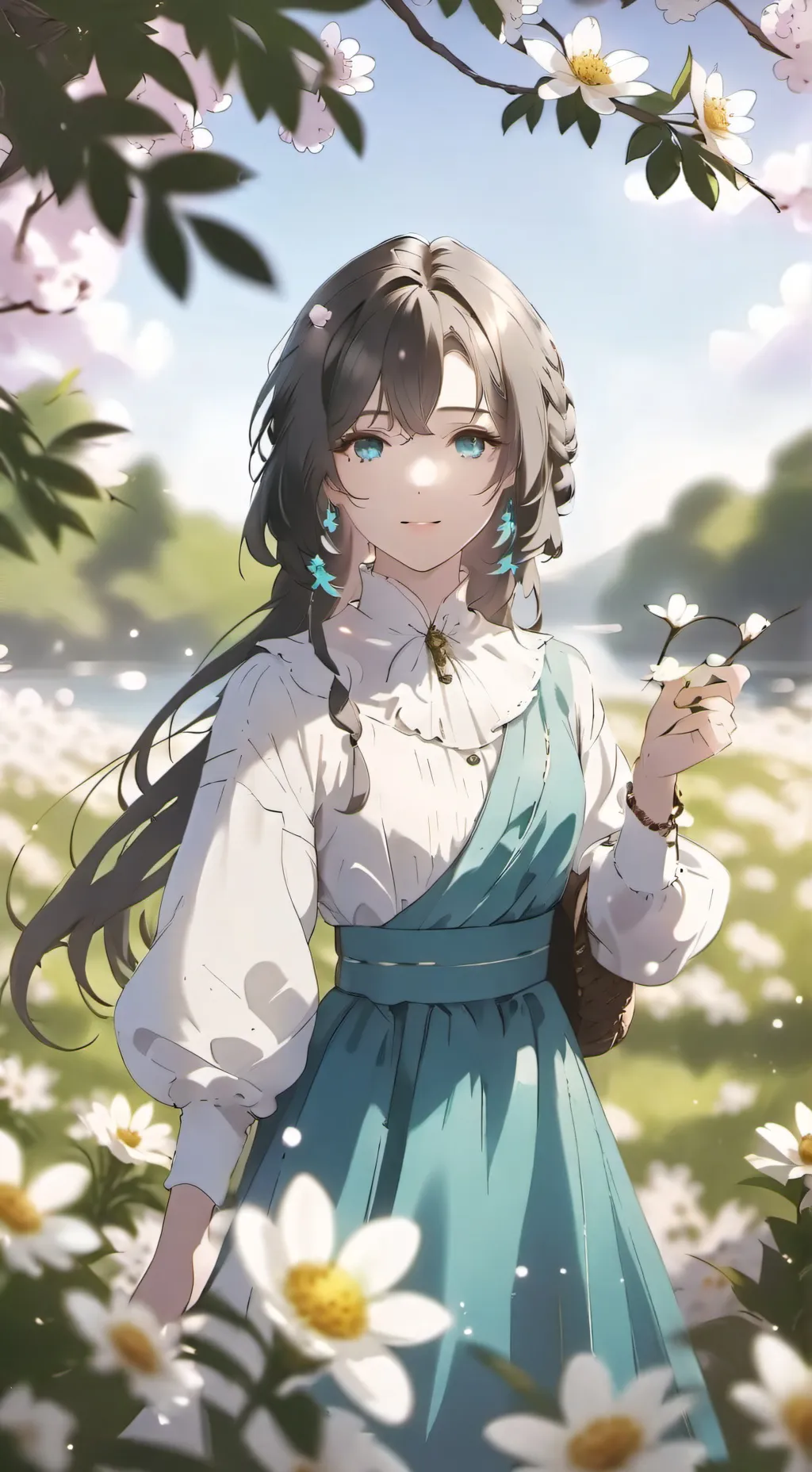 ai character: mha français  background