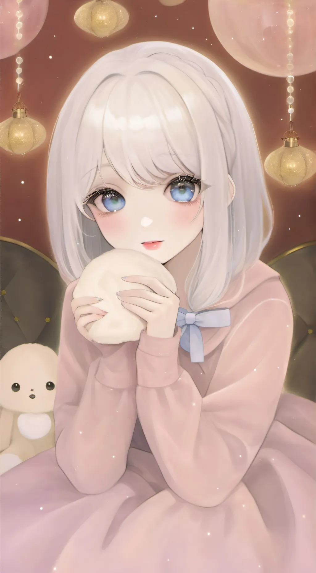 ai character: Angelica background