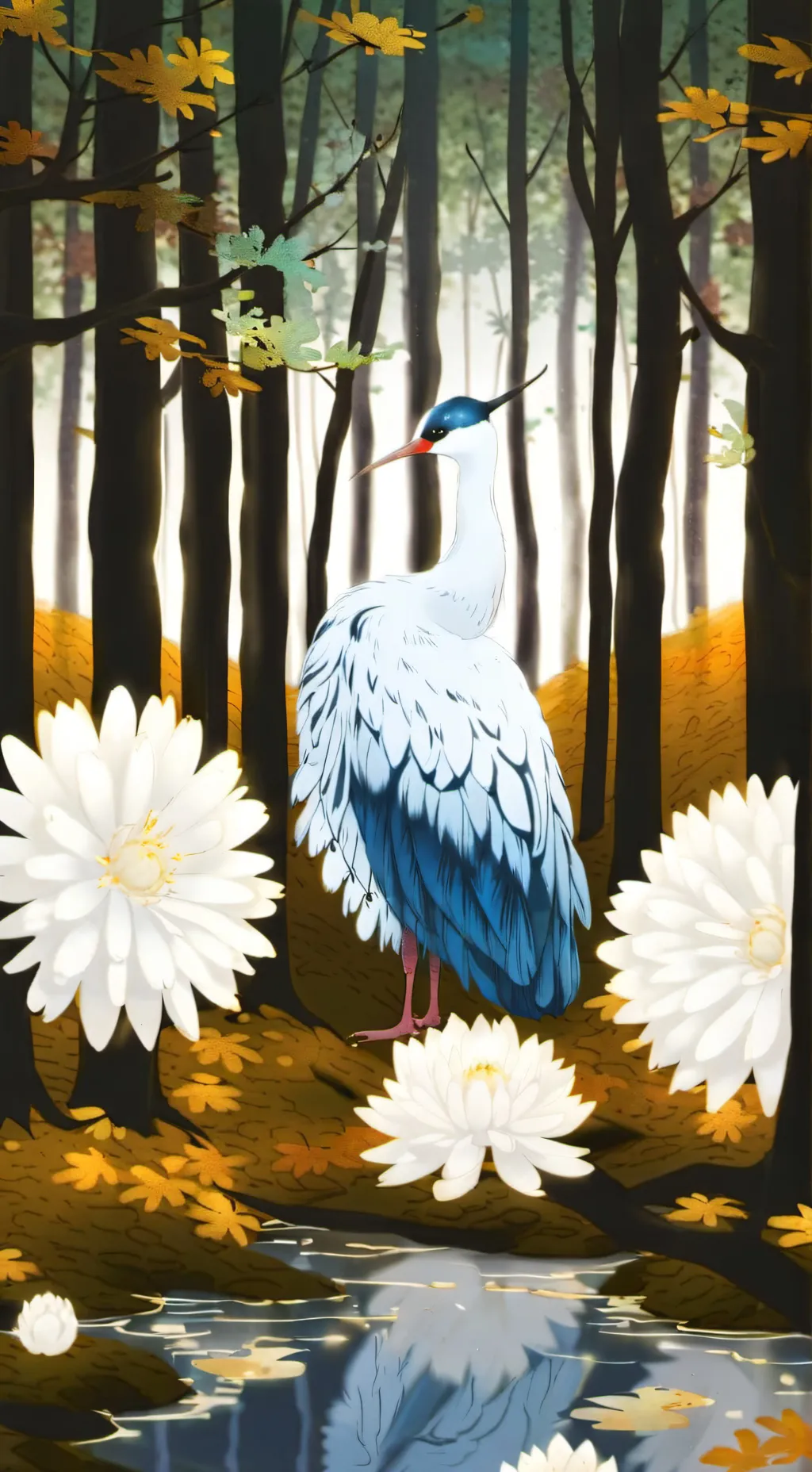 ai character: my creepypasta Au background