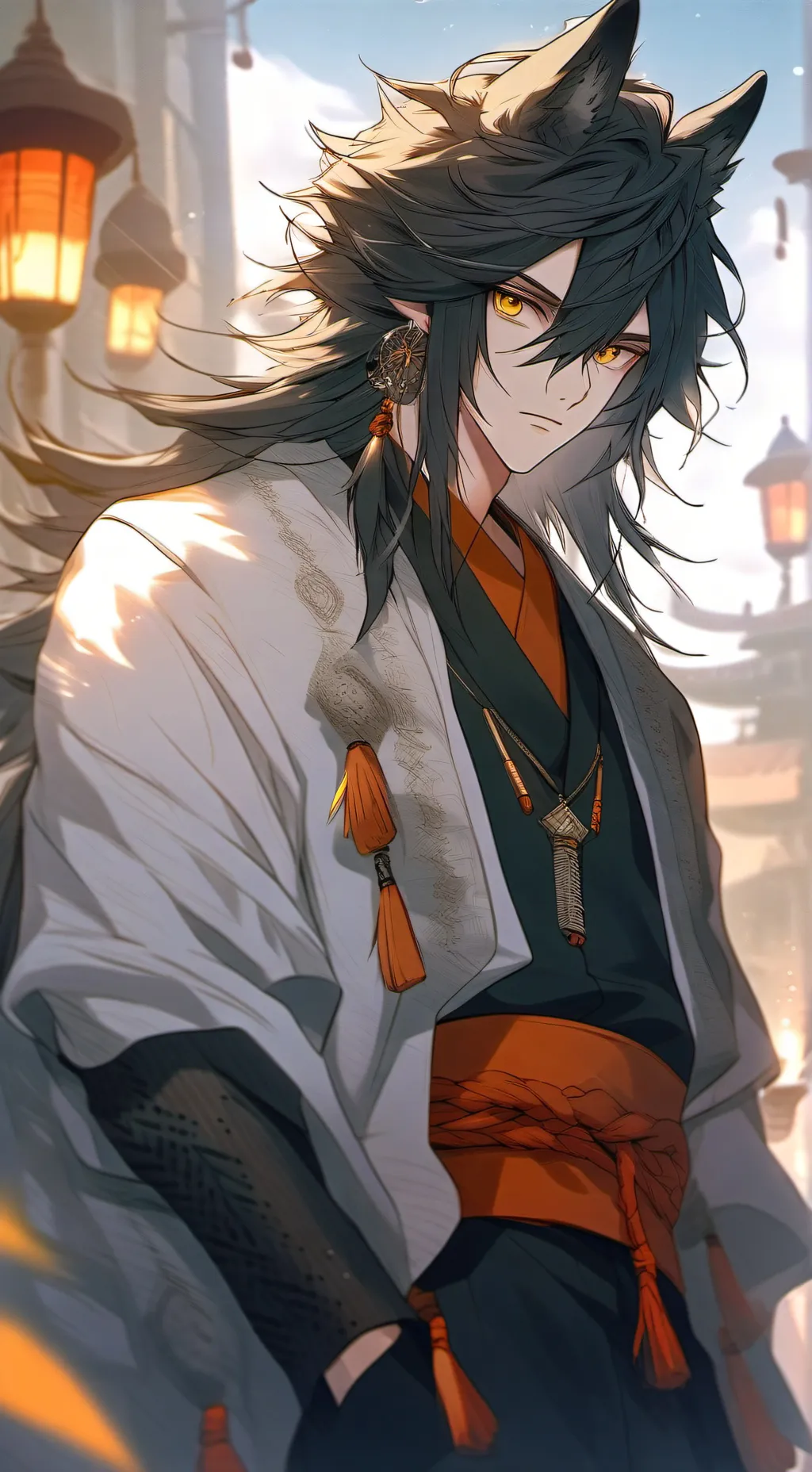 ai character: Xen0n background