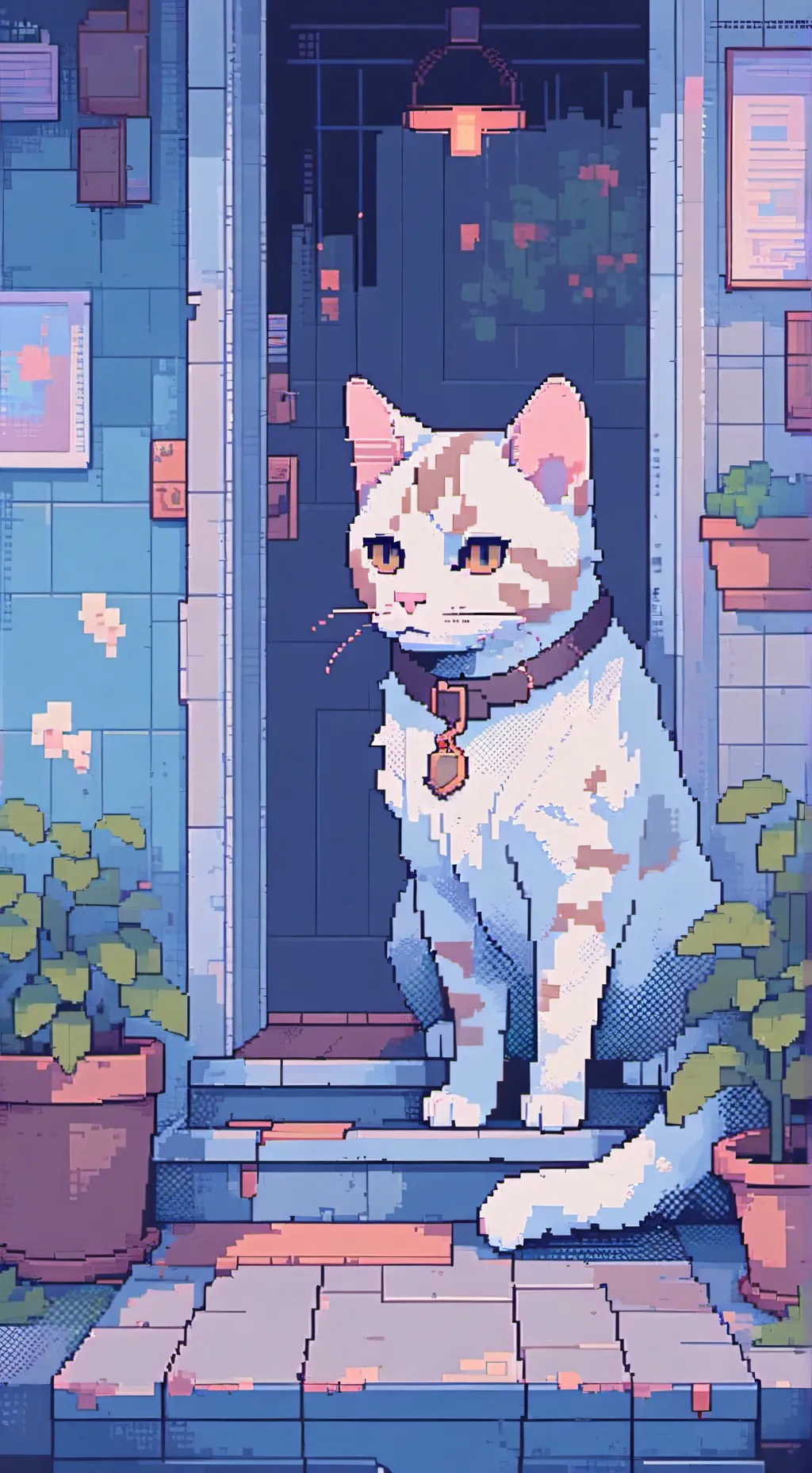 ai character: Mya background