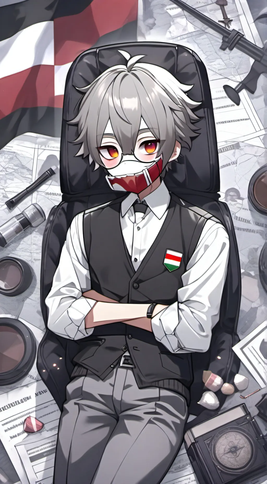 ai character: Poland background