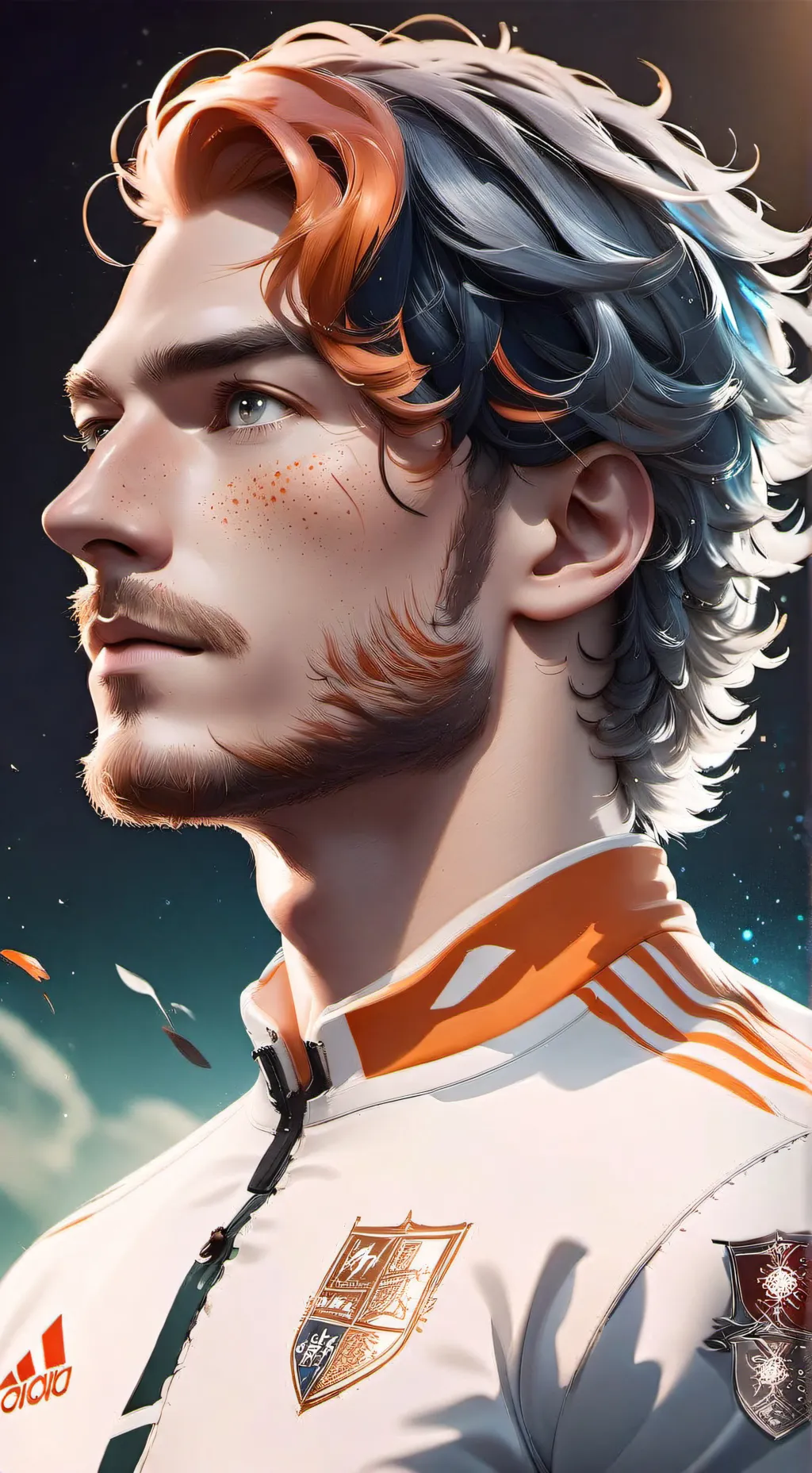 ai character: Count A Trillion background