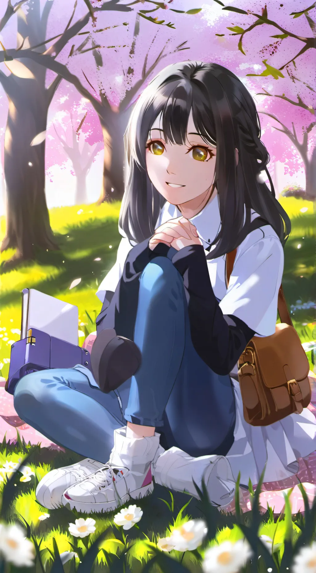 ai character: Lily background