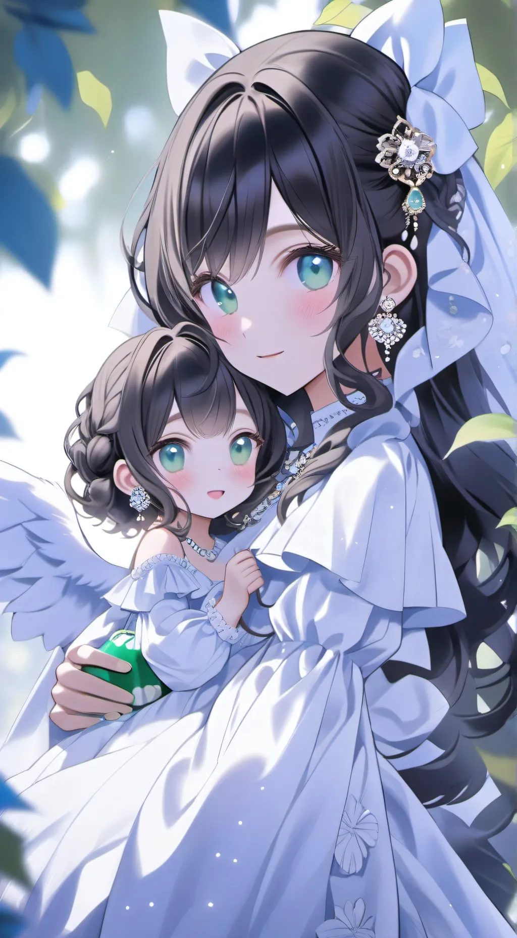 ai character: Miranda background