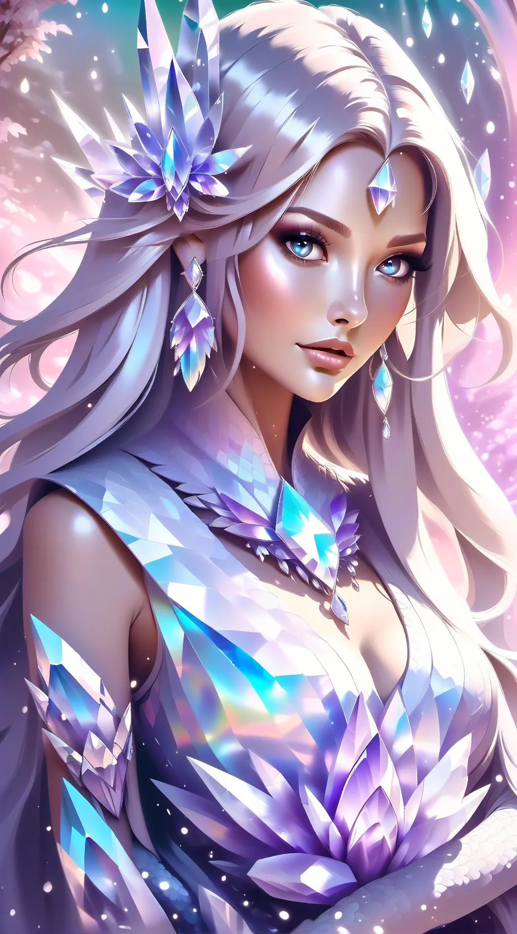 ai character: !spirit queen! background