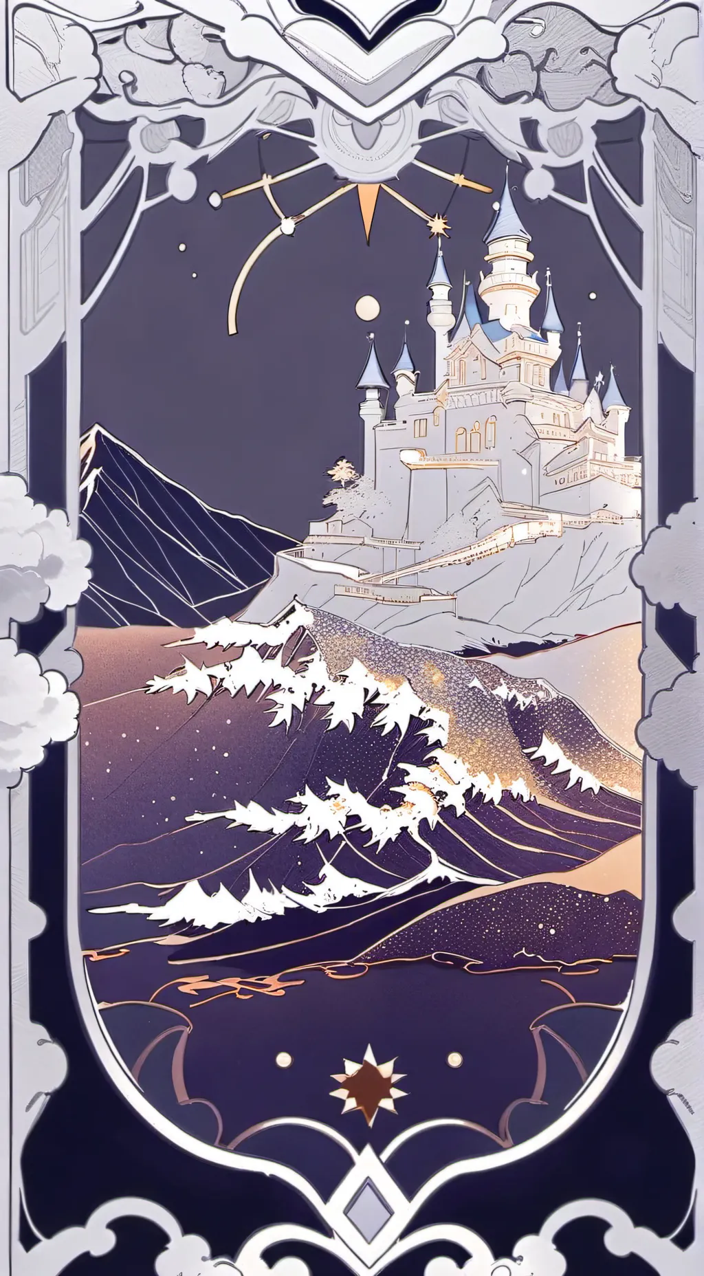 ai character: beerem 2 2025 background