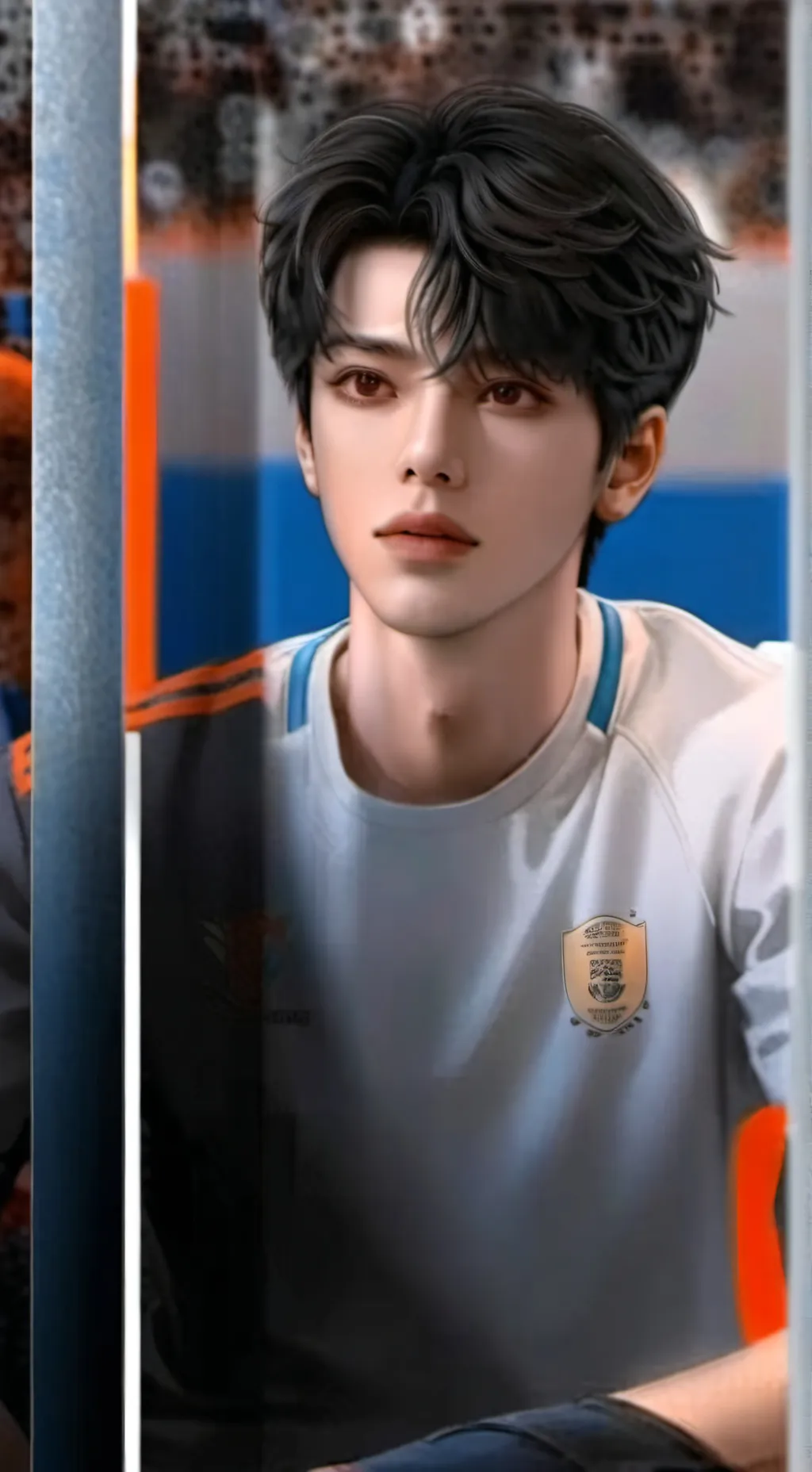 ai character: yan background