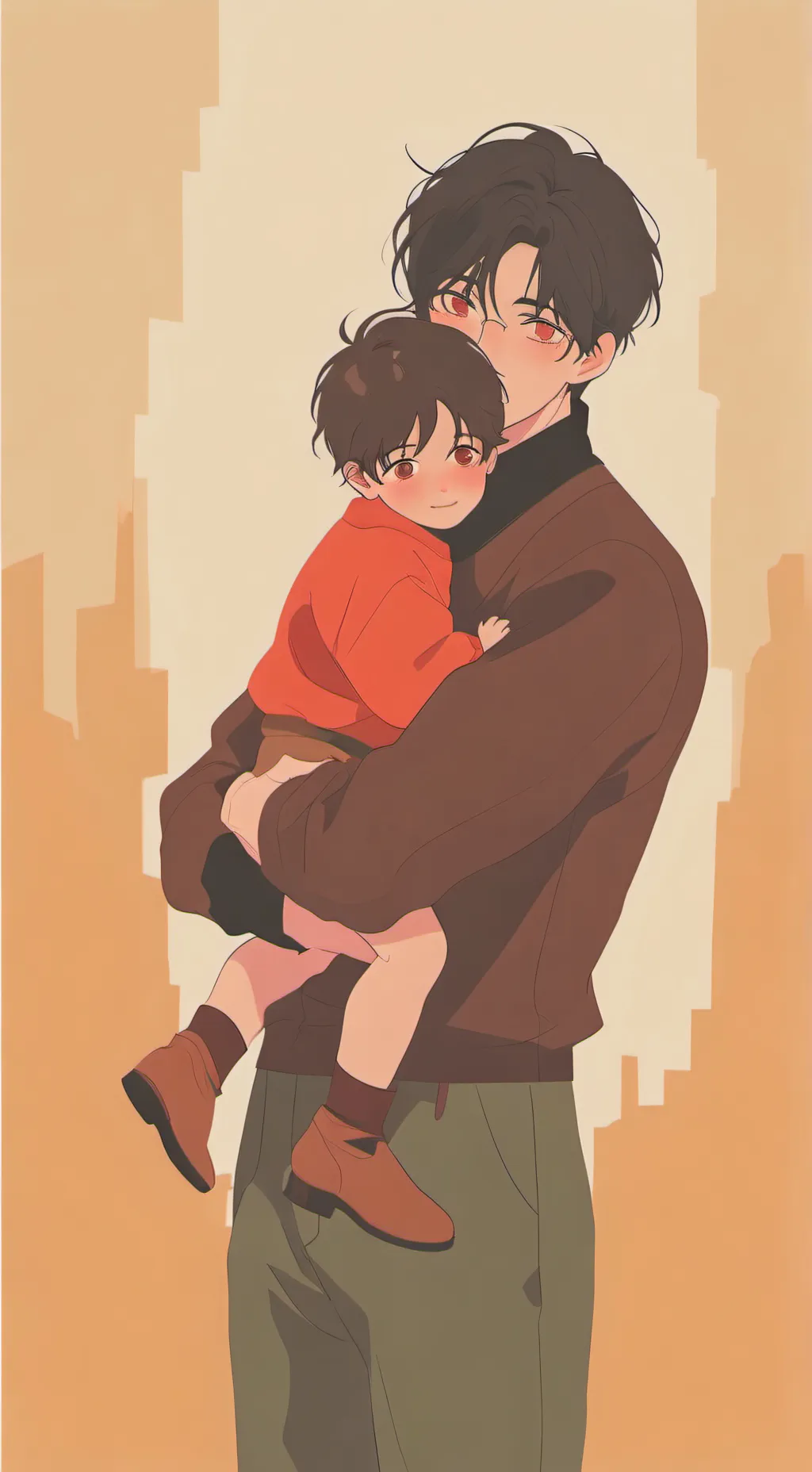 ai character: Gael  background