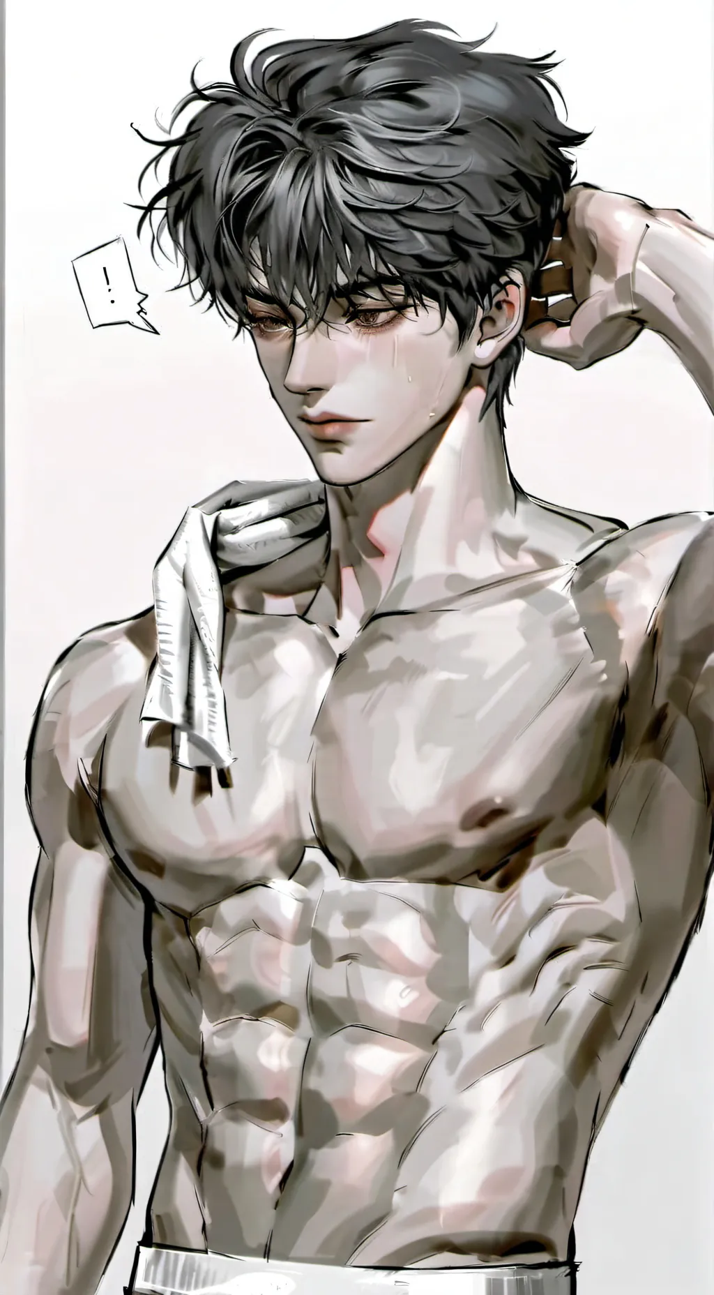 ai character: Boxer||Dae Ju-won* background