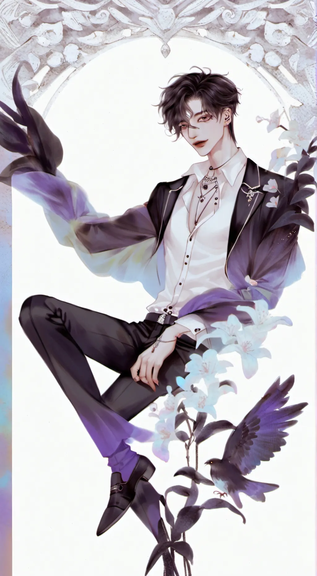 ai character: Joseph  background