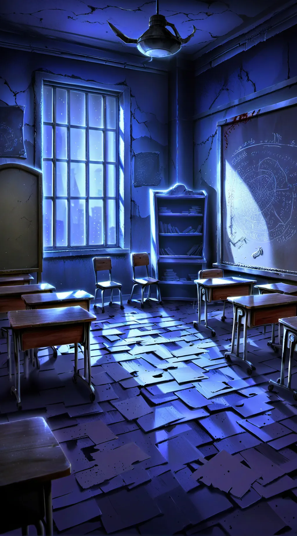 ai character: Garden+Sprunk background