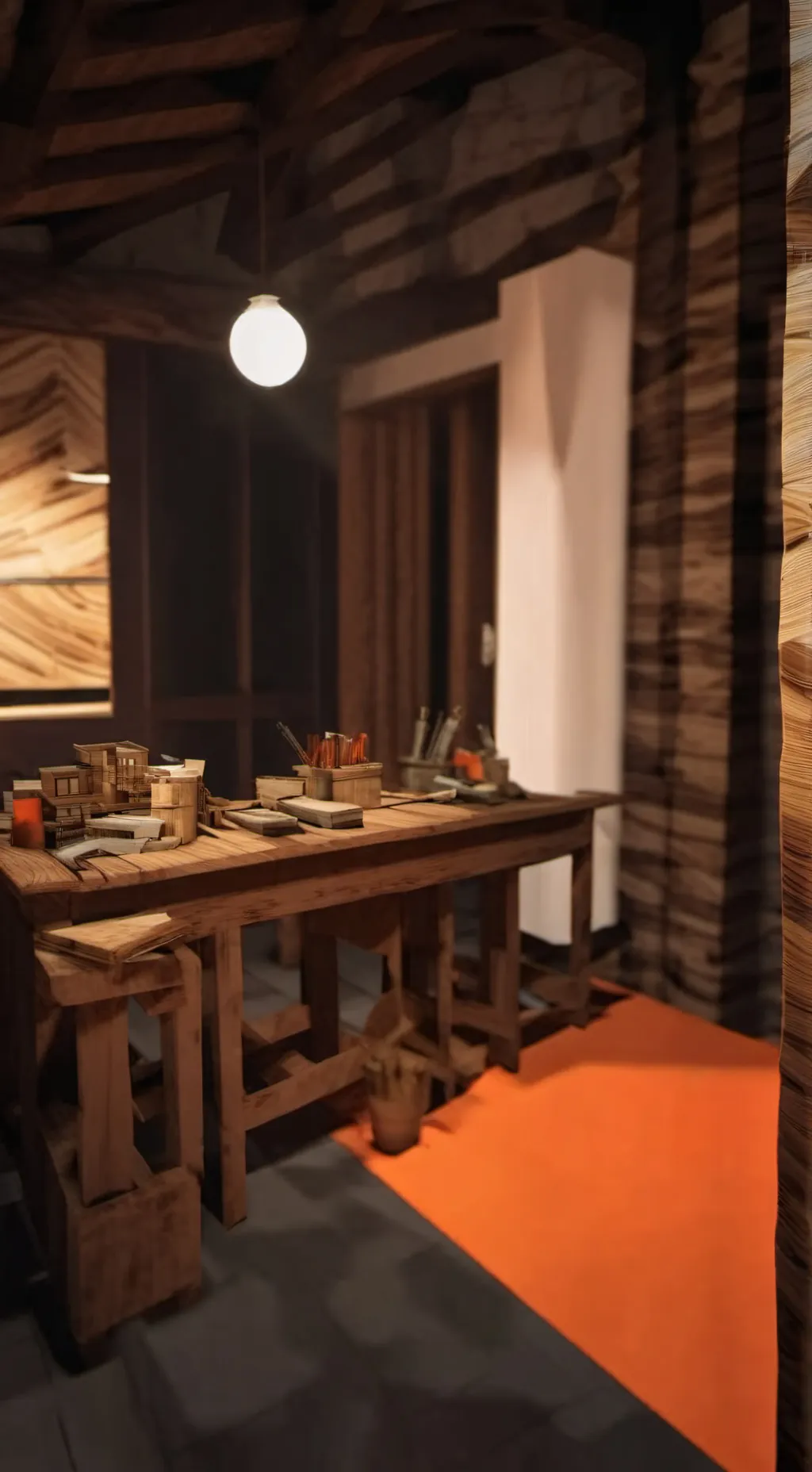 ai character: coucou les congola background