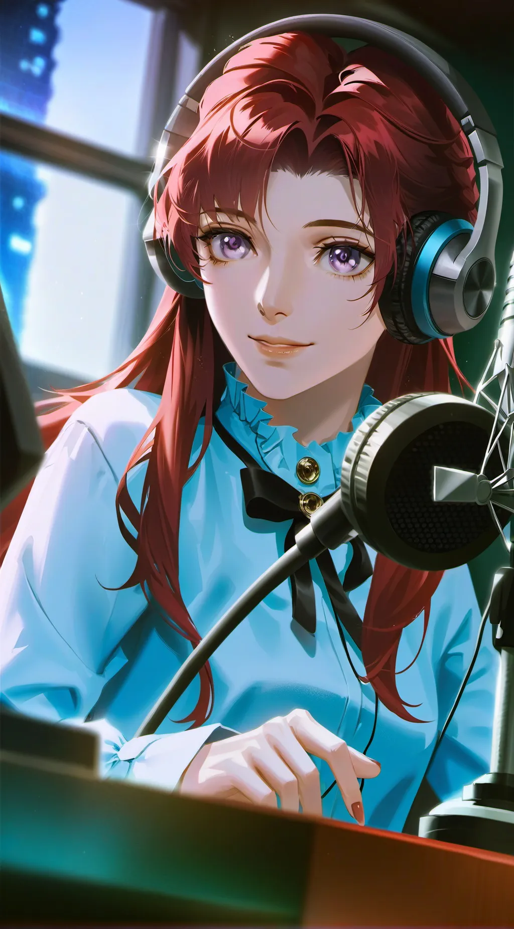 ai character: Mei background