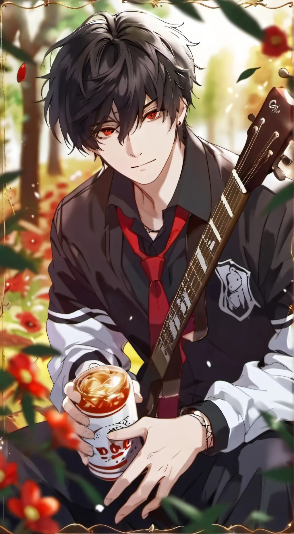 ai character: Nico background