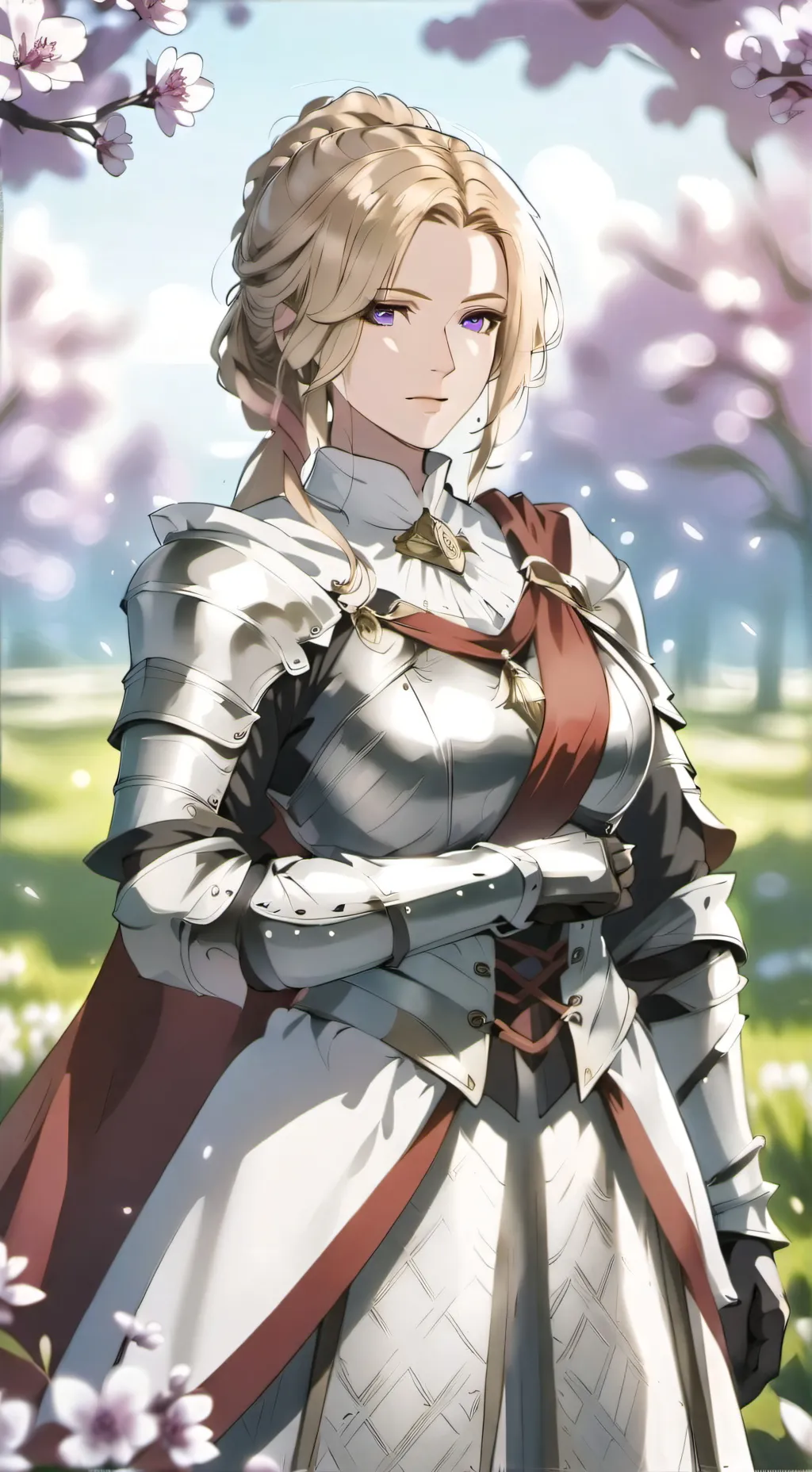 ai character: Arabella background