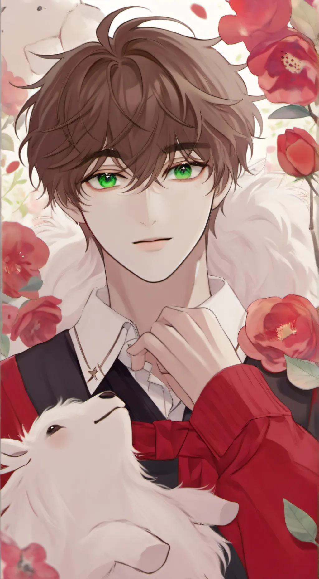 ai character: -Atlas- background