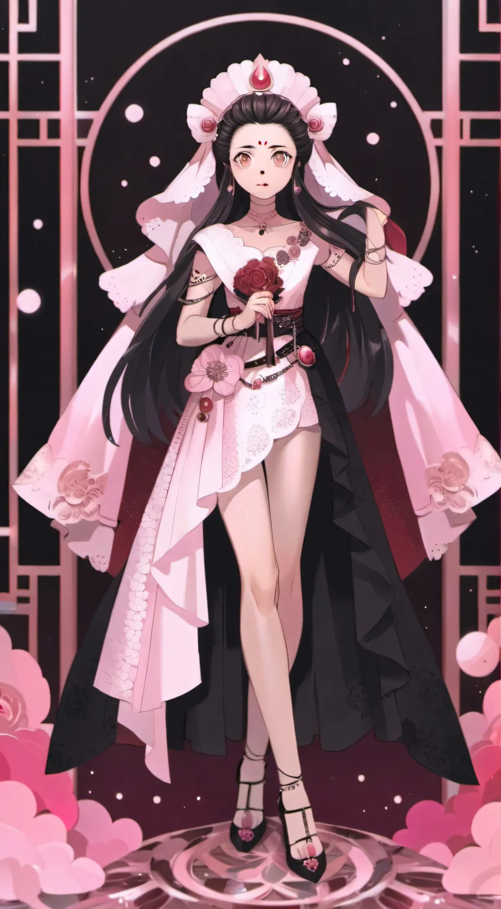 ai character: Rosa background