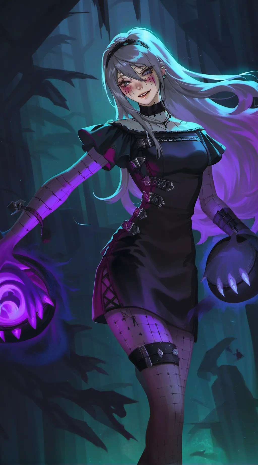 ai character: Angel  background