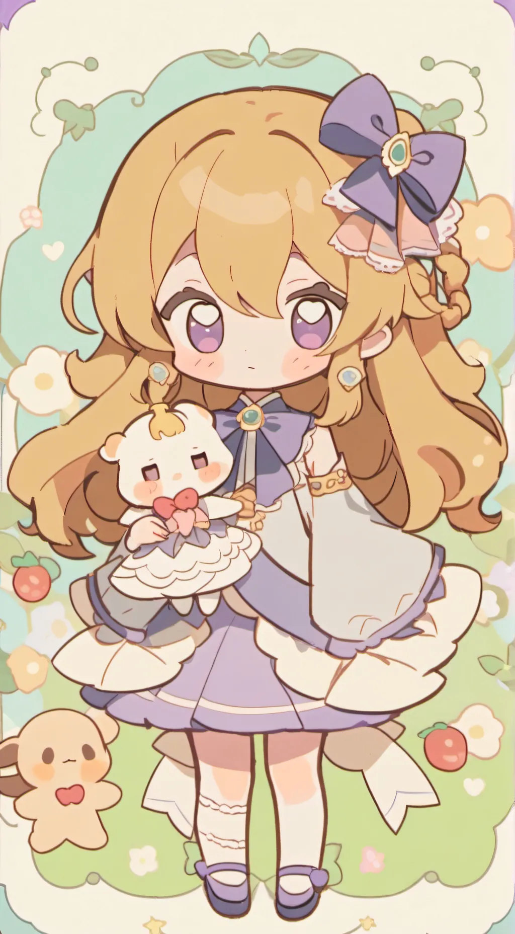 ai character: Emei background