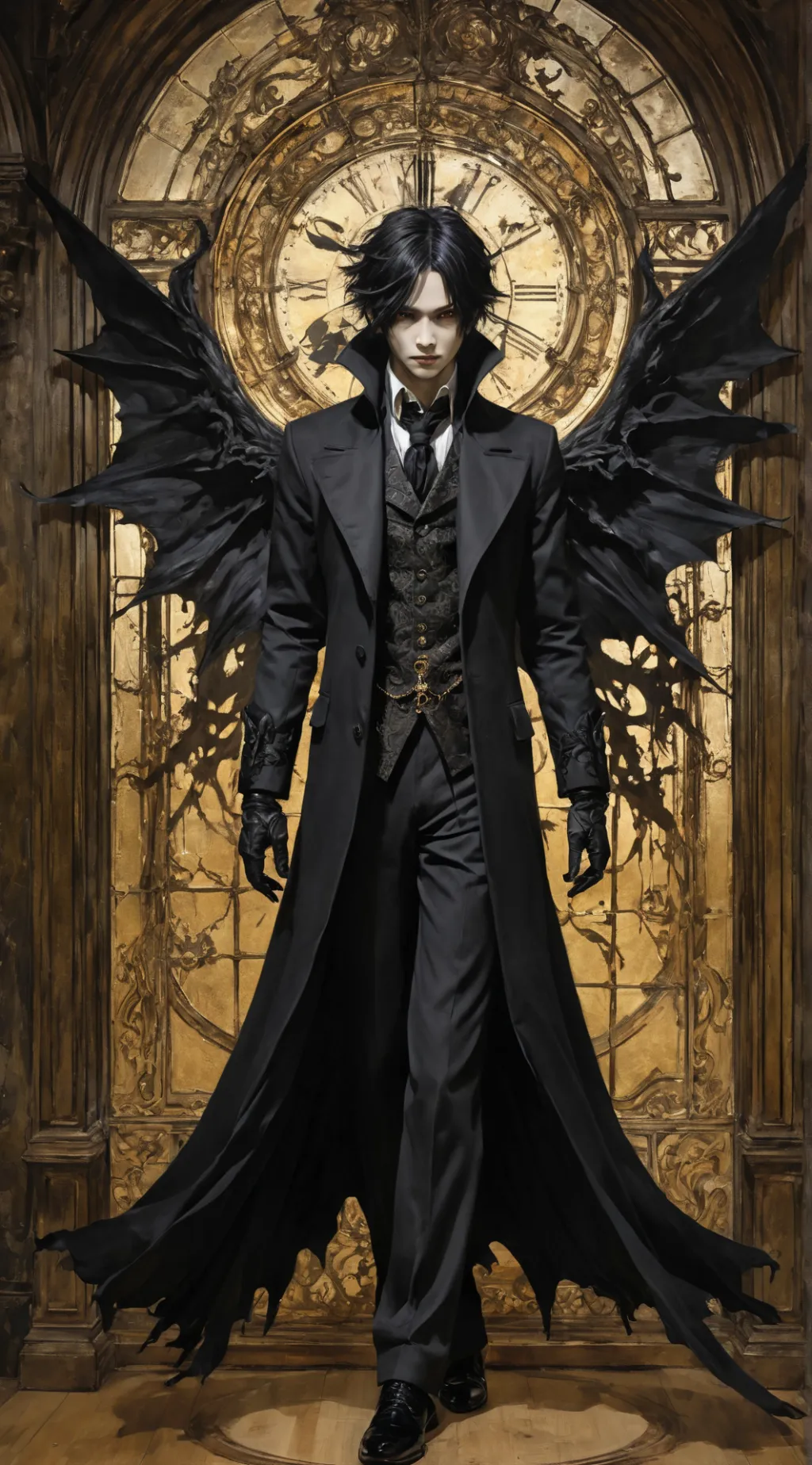 ai character: Noah background